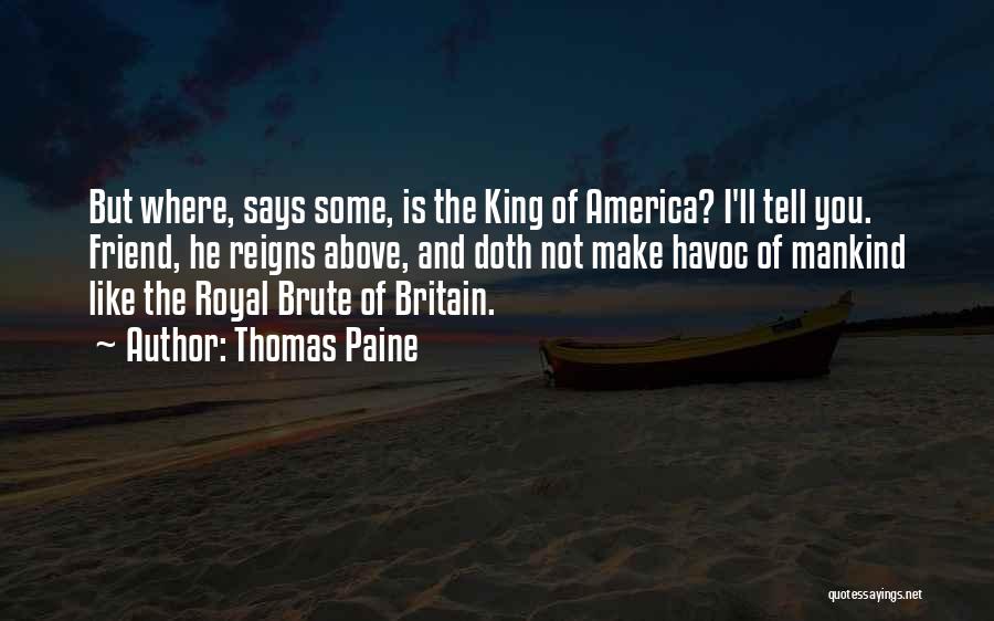 Common Sense By Thomas Paine Quotes By Thomas Paine