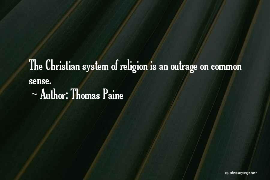 Common Sense By Thomas Paine Quotes By Thomas Paine