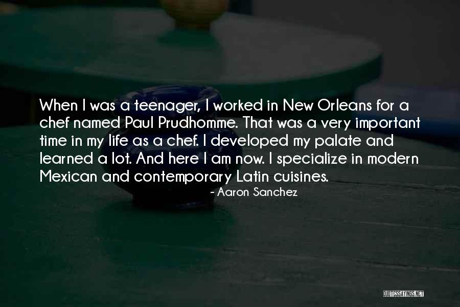 Common Sense Thoughts For Early Twenties Quotes By Aaron Sanchez Common Sense Thoughts For Early Twenties Quotes By Aaron Sanchez
