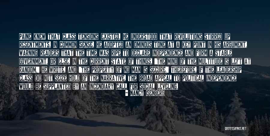 Common Social Quotes By Nancy Isenberg Common Social Quotes By Nancy Isenberg
