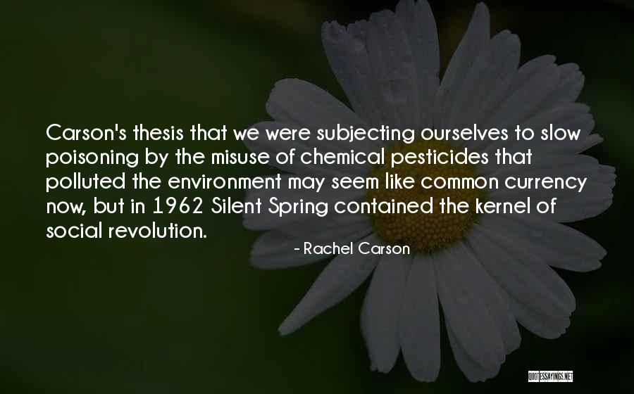 Common Social Quotes By Rachel Carson Common Social Quotes By Rachel Carson