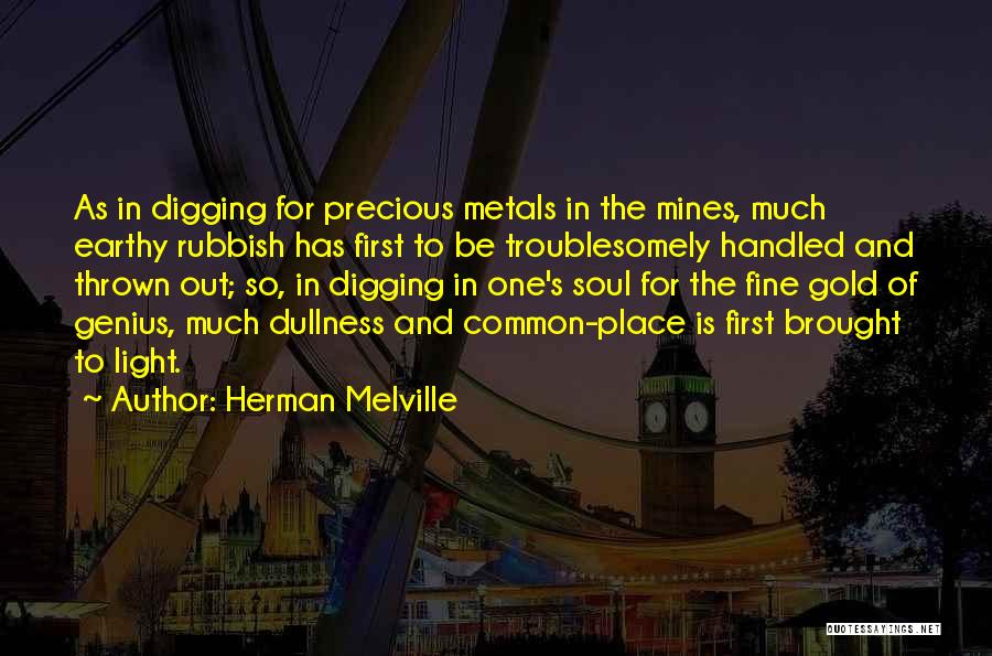 Common The Light Quotes By Herman Melville