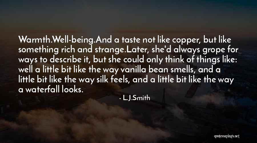 Common Thug Quotes By L.J.Smith Common Thug Quotes By L.J.Smith