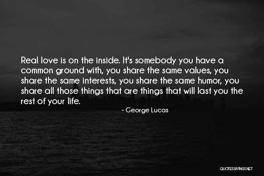 Common Values Quotes By George Lucas Common Values Quotes By George Lucas