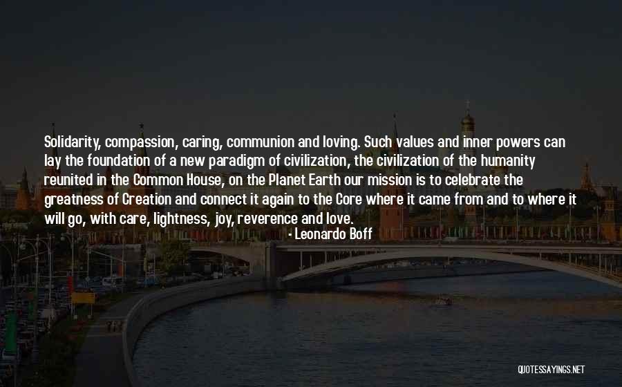 Common Values Quotes By Leonardo Boff Common Values Quotes By Leonardo Boff