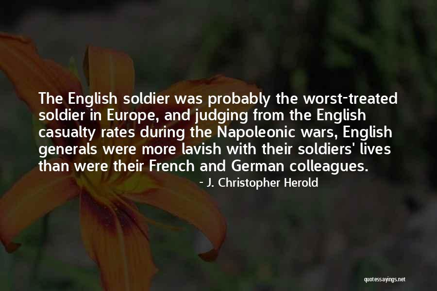 Common Yankee Quotes By J. Christopher Herold Common Yankee Quotes By J. Christopher Herold