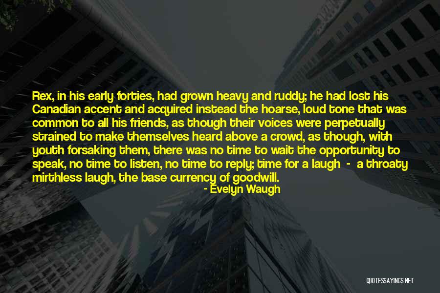 Common Youth Quotes By Evelyn Waugh Common Youth Quotes By Evelyn Waugh