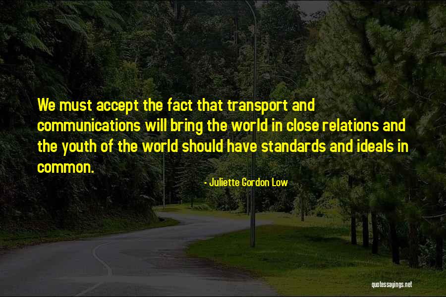 Common Youth Quotes By Juliette Gordon Low Common Youth Quotes By Juliette Gordon Low