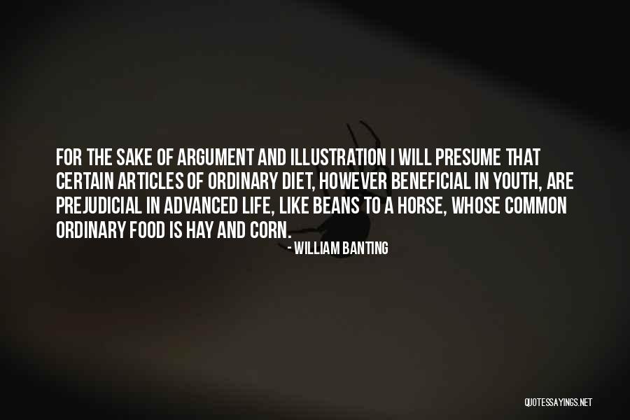 Common Youth Quotes By William Banting Common Youth Quotes By William Banting