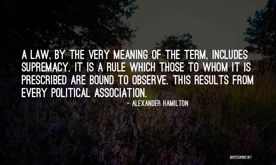 Commonalities Def Quotes By Alexander Hamilton Commonalities Def Quotes By Alexander Hamilton