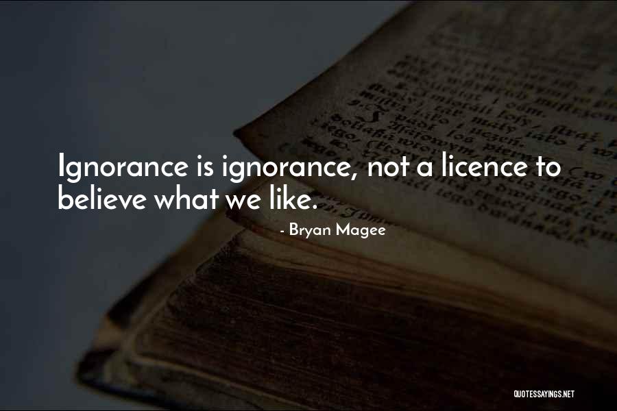 Commonality Define Quotes By Bryan Magee