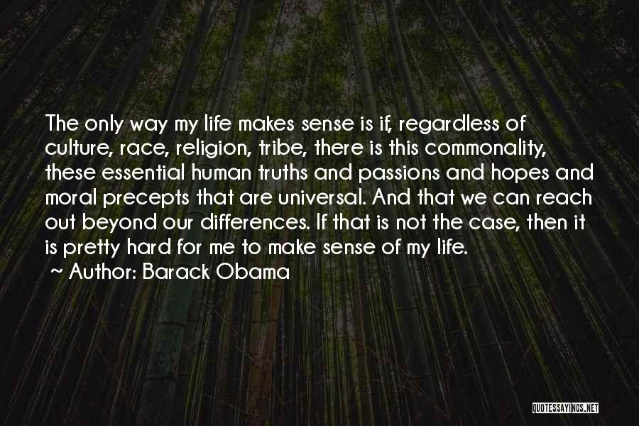 Commonality Quotes By Barack Obama