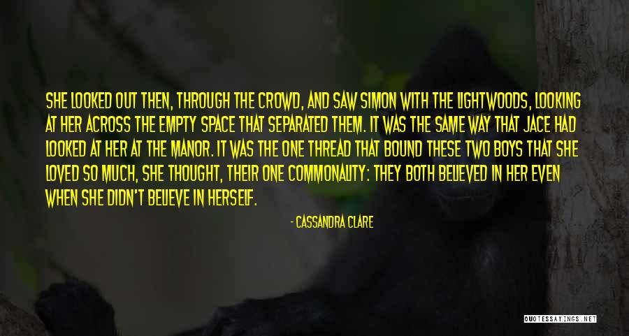 Commonality Quotes By Cassandra Clare Commonality Quotes By Cassandra Clare