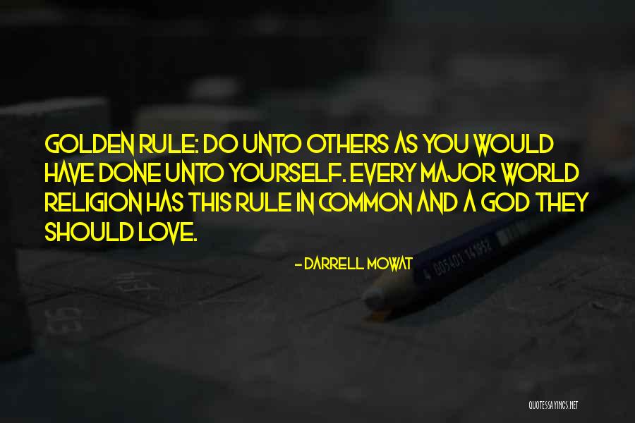 Commonality Quotes By Darrell Mowat