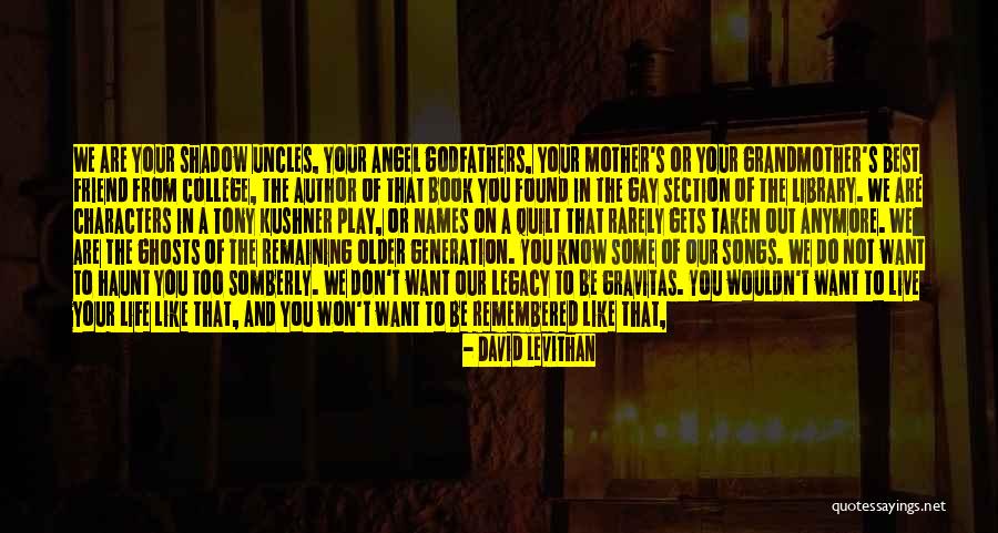 Commonality Quotes By David Levithan