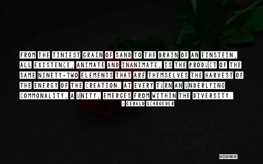Commonality Quotes By Gerald Schroeder Commonality Quotes By Gerald Schroeder