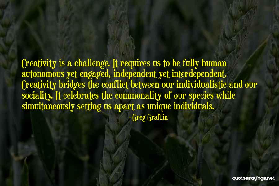 Commonality Quotes By Greg Graffin Commonality Quotes By Greg Graffin