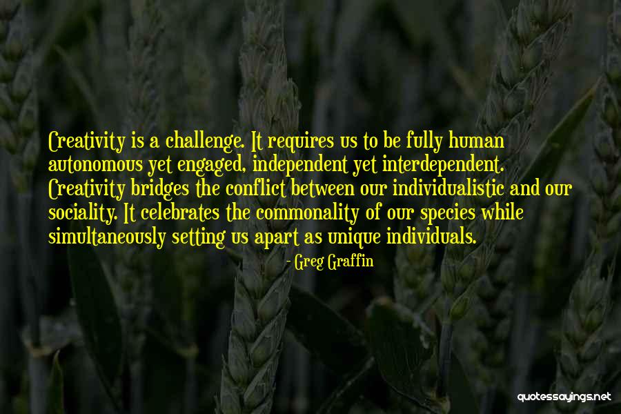 Commonality Quotes By Greg Graffin