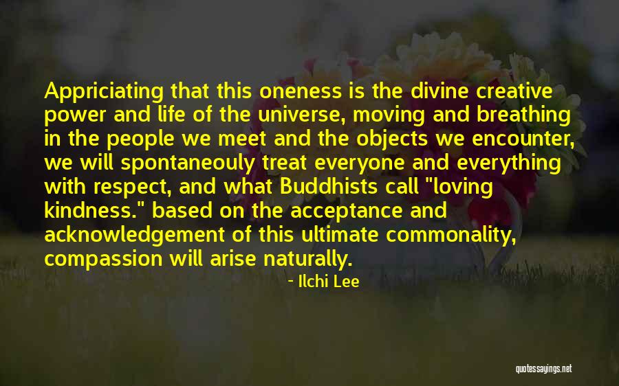 Commonality Quotes By Ilchi Lee Commonality Quotes By Ilchi Lee