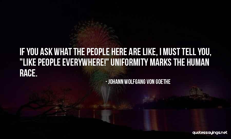 Commonality Quotes By Johann Wolfgang Von Goethe