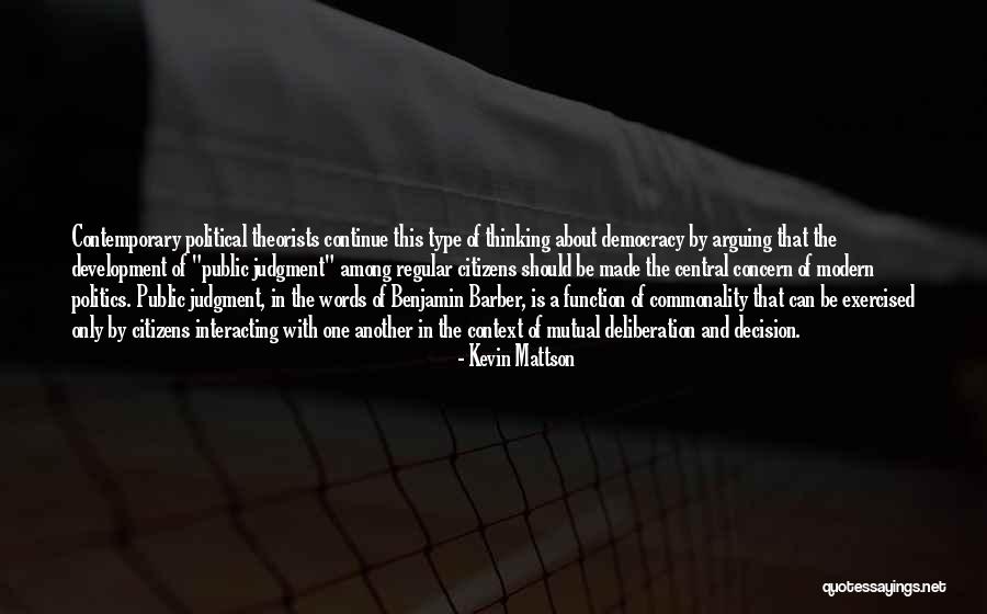 Commonality Quotes By Kevin Mattson Commonality Quotes By Kevin Mattson