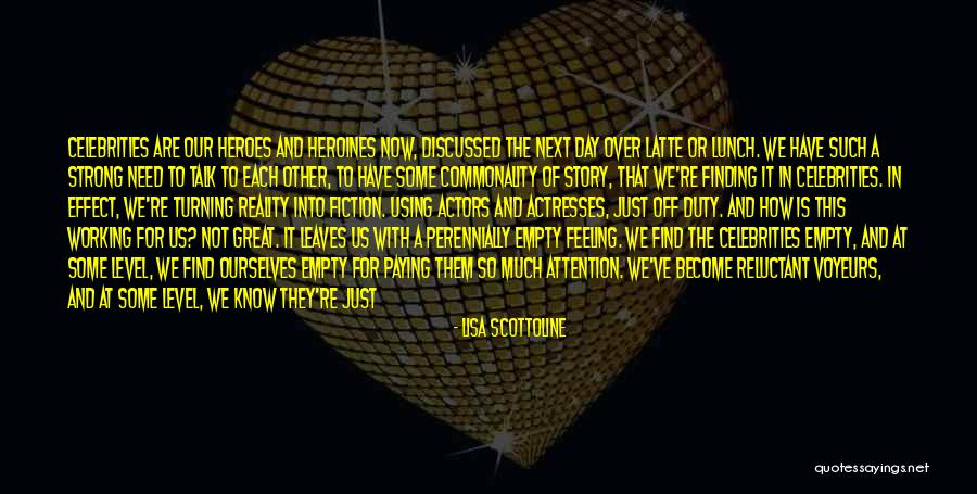 Commonality Quotes By Lisa Scottoline Commonality Quotes By Lisa Scottoline