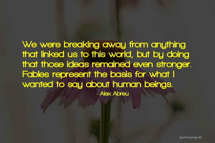 Commonality Synonym Quotes By Alex Abreu Commonality Synonym Quotes By Alex Abreu