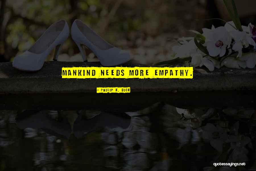 Commonality Synonym Quotes By Philip K. Dick