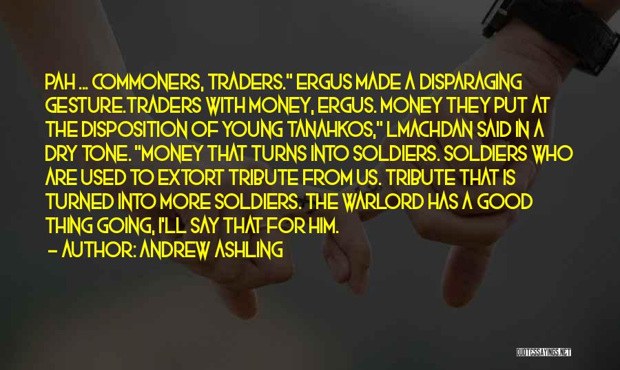 Commoners Quotes By Andrew Ashling Commoners Quotes By Andrew Ashling