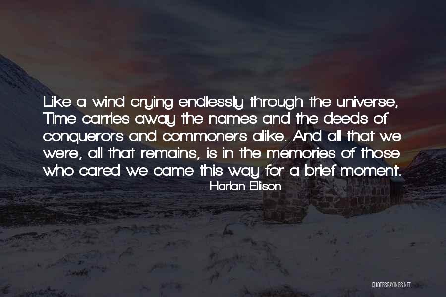 Commoners Quotes By Harlan Ellison