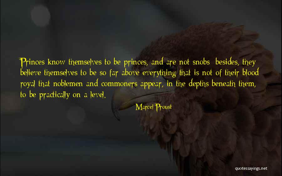 Commoners Quotes By Marcel Proust