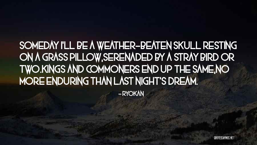 Commoners Quotes By Ryokan Commoners Quotes By Ryokan