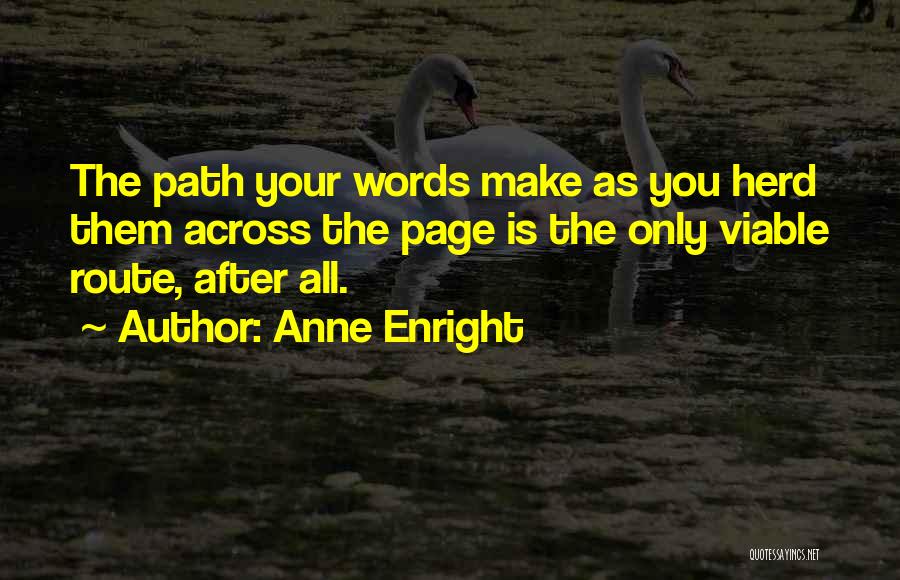 Commonfolk Quotes By Anne Enright