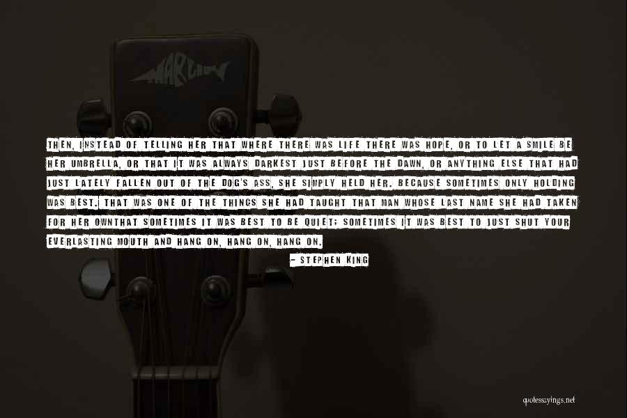 Commonness In A Sentence Quotes By Stephen King Commonness In A Sentence Quotes By Stephen King