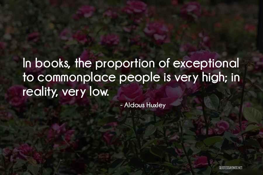 Commonplace Book Quotes By Aldous Huxley