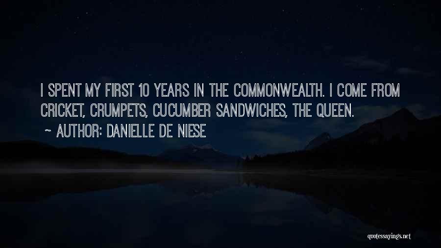Commonwealth Quotes By Danielle De Niese