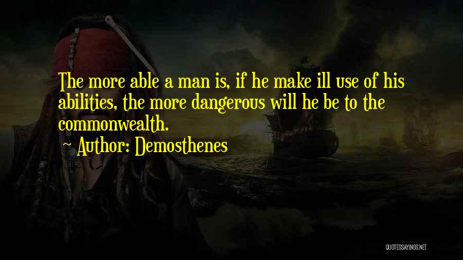 Commonwealth Quotes By Demosthenes