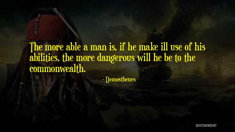 Commonwealth Quotes By Demosthenes