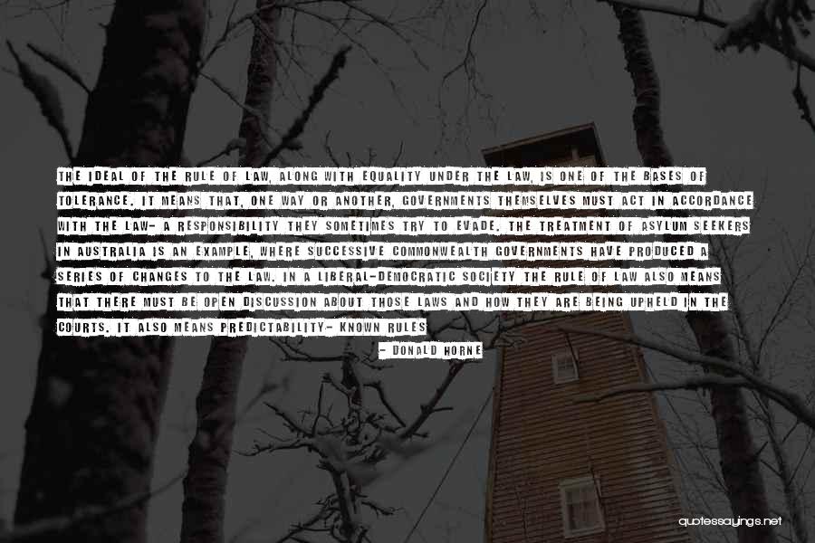 Commonwealth Quotes By Donald Horne Commonwealth Quotes By Donald Horne