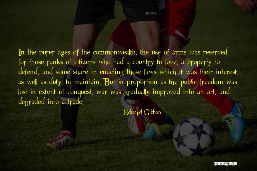 Commonwealth Quotes By Edward Gibbon Commonwealth Quotes By Edward Gibbon