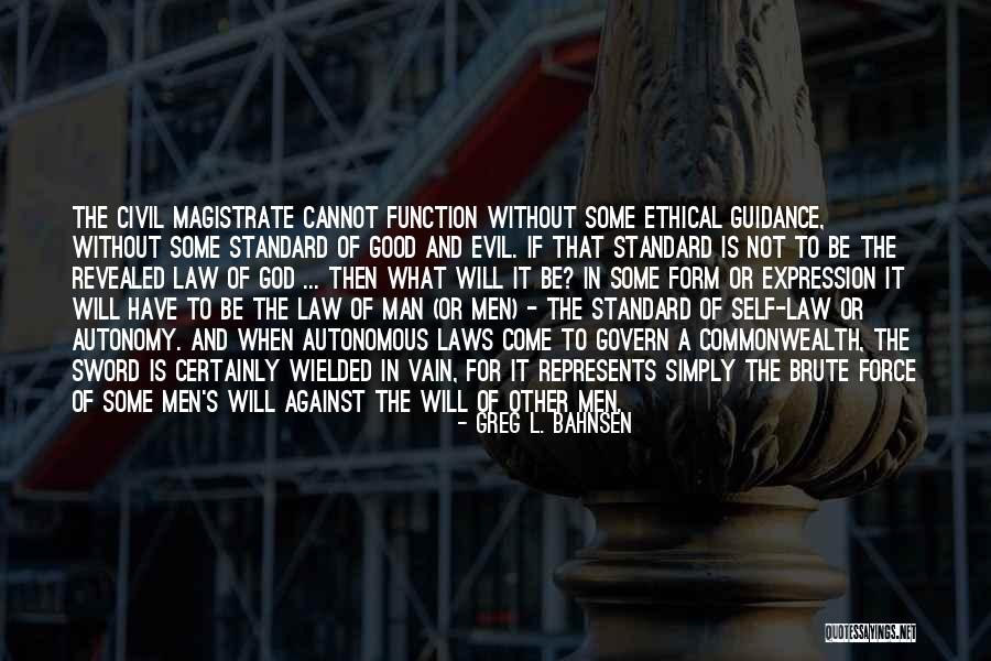 Commonwealth Quotes By Greg L. Bahnsen Commonwealth Quotes By Greg L. Bahnsen