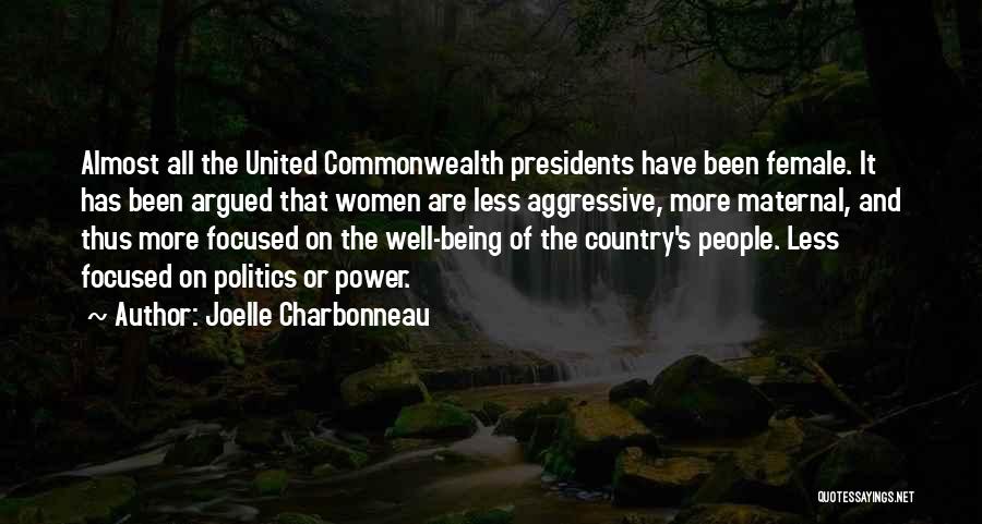 Commonwealth Quotes By Joelle Charbonneau