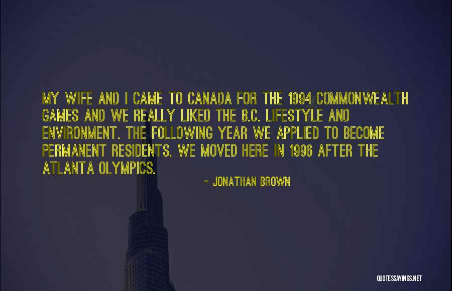 Commonwealth Quotes By Jonathan Brown Commonwealth Quotes By Jonathan Brown