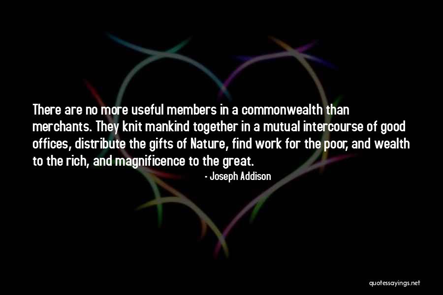 Commonwealth Quotes By Joseph Addison