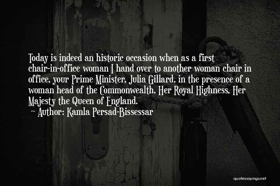 Commonwealth Quotes By Kamla Persad-Bissessar