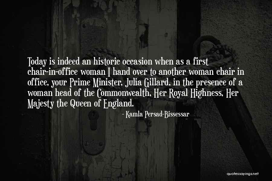 Commonwealth Quotes By Kamla Persad-Bissessar Commonwealth Quotes By Kamla Persad-Bissessar
