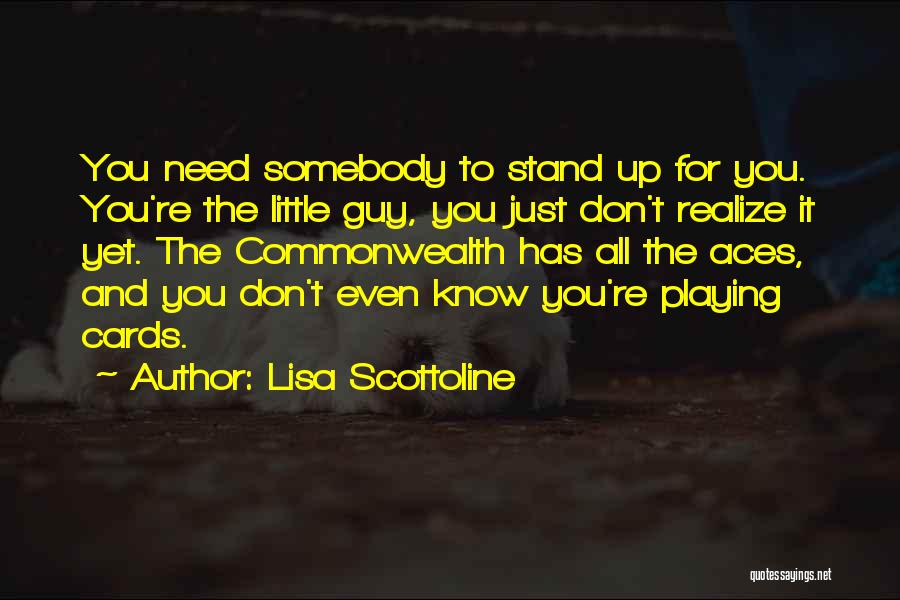 Commonwealth Quotes By Lisa Scottoline