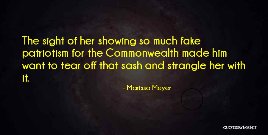 Commonwealth Quotes By Marissa Meyer