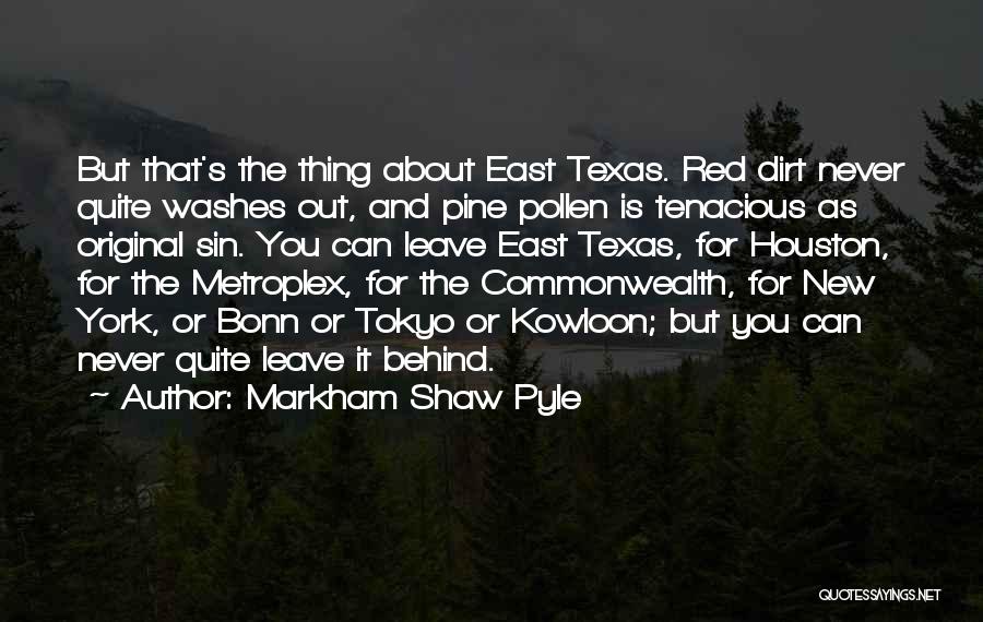 Commonwealth Quotes By Markham Shaw Pyle