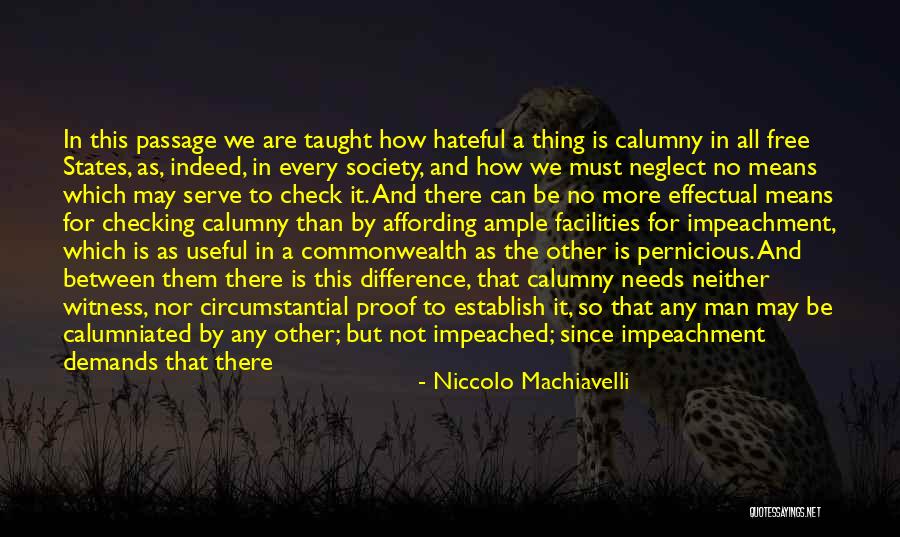 Commonwealth Quotes By Niccolo Machiavelli